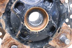 Polaris - 18 Polaris Ranger Crew 900 XP 6P Front Wheel Hub & Rotor Left Right - Image 3