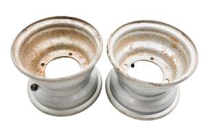 Polaris - 08 Polaris Outlaw 50 2x4 Front Wheels Rims 7X5 4/110 - Image 2