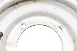 Polaris - 08 Polaris Outlaw 50 2x4 Front Wheels Rims 7X5 4/110 - Image 3