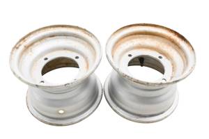 Polaris - 08 Polaris Outlaw 50 2x4 Rear Wheels Rims 7X5 4/110 - Image 2