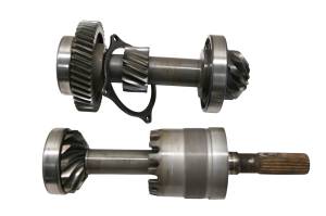 16 Polaris RZR 570 4x4 Transmission Bevel Gears Output Shaft