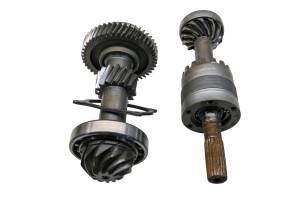Polaris - 16 Polaris RZR 570 4x4 Transmission Bevel Gears Output Shaft - Image 3