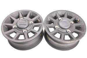 20 Polaris RZR 900 Trail Front Wheels Rims 12X8 4/156