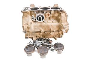 Yamaha - 18 Yamaha YXZ1000R EPS SS Crankcase Center Crank Case & Cylinders - Image 1