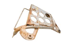 Yamaha - 97 Yamaha Blaster 200 2x4 Left Foot Rest Foot Peg Plate YFS200 - Image 3