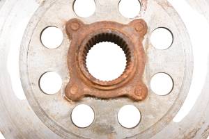 Yamaha - 97 Yamaha Blaster 200 2x4 Rear Brake Rotor & Hub YFS200 - Image 3