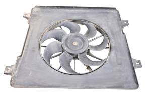 18 Yamaha YXZ1000R EPS SS Radiator Fan