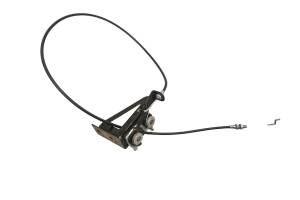 15 Polaris Slingshot SL Left Rear Hood Latch Bracket & Cable