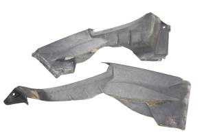 18 Yamaha YXZ1000R EPS SS Front Left & Right Inner Fenders Mud Guards