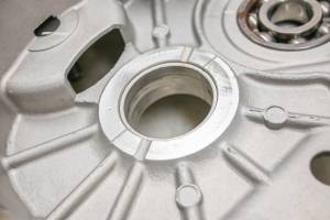 CF-Moto - 21 CF-Moto CForce 600 Touring 4x4 Right Crankcase Center Half Crank Case - Image 6