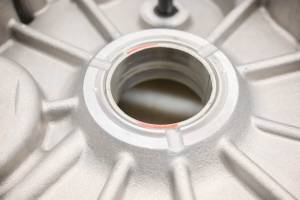 CF-Moto - 21 CF-Moto CForce 600 Touring 4x4 Right Crankcase Center Half Crank Case - Image 7