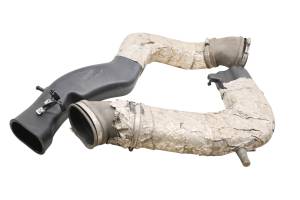 CF-Moto - 21 CF-Moto CForce 600 Touring 4x4 Clutch Snorkel Intake Vent Tubes - Image 2