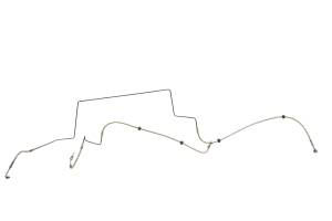 18 Polaris Slingshot SLR Front Brake Lines