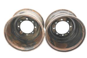 Polaris - 15 Polaris Ranger 570 4x4 Rear Wheels Rims 4/156 12X8 - Image 2