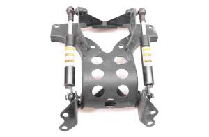 09 Yamaha TMax 500 Seat Hinge Latch & Stopper Shocks XP500