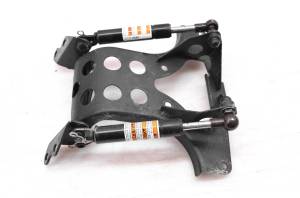 Yamaha - 09 Yamaha TMax 500 Seat Hinge Latch & Stopper Shocks XP500 - Image 2