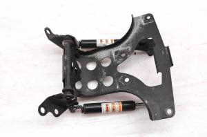 Yamaha - 09 Yamaha TMax 500 Seat Hinge Latch & Stopper Shocks XP500 - Image 3