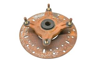 Polaris - 15 Polaris Ranger 570 4x4 Front Wheel Hub & Rotor Left Or Right - Image 2