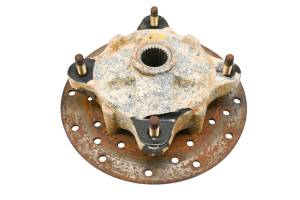 Polaris - 15 Polaris Ranger 570 4x4 Rear Wheel Hub & Rotor Left Or Right - Image 2