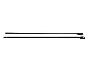 09 Polaris Ranger 500 4x4 Tailgate Rods Brackets Mounts