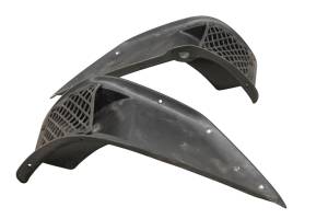 Kawasaki - 07 Kawasaki Brute Force 750 4x4i Front Left & Right Fender Pocket Covers KVF750 - Image 2