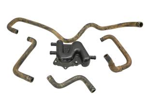 Kawasaki - 22 Kawasaki Teryx KRX 1000 Crankcase Breather Box Vent & Hoses KRF1000 - Image 2