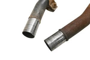 Kawasaki - 87 Kawasaki Ninja 500 Headers Left & Right Exhaust Head Pipes EX500A - Image 3