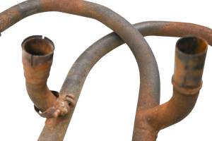 Kawasaki - 87 Kawasaki Ninja 500 Headers Left & Right Exhaust Head Pipes EX500A - Image 4