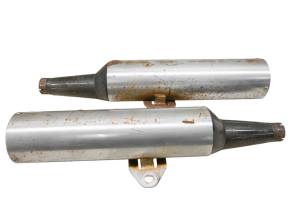 87 Kawasaki Ninja 500 Right & Left Muffler Pipes EX500A