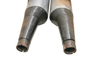 Kawasaki - 87 Kawasaki Ninja 500 Right & Left Muffler Pipes EX500A - Image 3