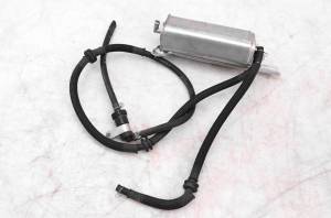 09 Yamaha TMax 500 Gas Fuel Tank Canister & Roll Over Valve XP500