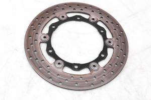 09 Yamaha TMax 500 Front Brake Rotor Disc XP500