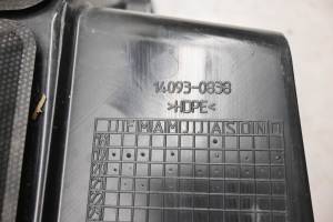 Kawasaki - 22 Kawasaki Teryx KRX 1000 Right Side Passenger Center Floor Cover KRF1000 - Image 4