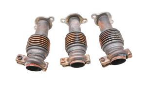 07 Yamaha Rage Exhaust Manifolds Flanges RSG90W