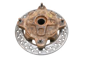 Polaris - 12 Polaris Ranger Crew 800 4x4 Front Wheel Hub & Rotor Left Or Right - Image 2