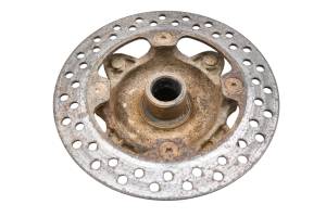 Polaris - 12 Polaris Ranger Crew 800 4x4 Front Wheel Hub & Rotor Left Or Right - Image 3