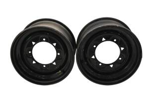 18 Polaris Ranger 500 2x4 Front Or Rear Wheels Rims 4/156 12X6