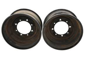 Polaris - 18 Polaris Ranger 500 2x4 Front Or Rear Wheels Rims 4/156 12X6 - Image 2