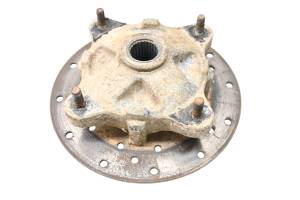 10 Polaris Ranger Crew 800 4x4 Rear Wheel Hub & Rotor Left Or Right