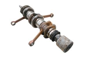 Polaris - 02 Polaris Genesis I 1200 Crankshaft Crank Shaft & Connecting Rod For Parts - Image 4