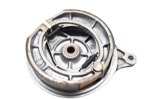 Suzuki - 07 Suzuki Boulevard C50 Rear Brake Drum Plate & Shoes VL800 - Image 2