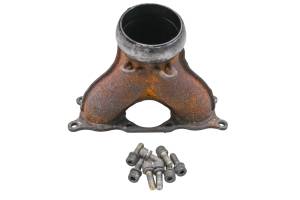 16 Polaris PRO RMK 800 Exhaust Manifold Flange 155"