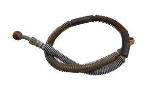 Suzuki - 01 Suzuki Quadrunner 250 2x4 Front Brake Line LTF250F - Image 2