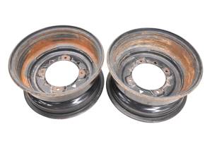 Polaris - 14 Polaris Ranger 800 6x6 Front Wheels Rims 12X6 4/156 - Image 2