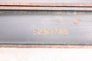 Polaris - 14 Polaris Ranger 800 6x6 Rear Frame Supports Bracket Mounts - Image 3