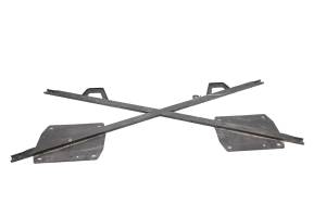 Polaris - 14 Polaris Ranger 800 6x6 Head Rest Cab Frame Bracket Mount - Image 2