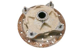 09 Polaris RZR S 800 EFI Rear Wheel Hub & Rotor Left Right