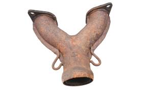 Polaris - 90 Polaris Indy 500 Exhaust Manifold Flange - Image 2