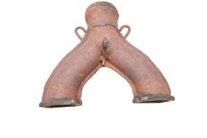 Polaris - 90 Polaris Indy 500 Exhaust Manifold Flange - Image 3