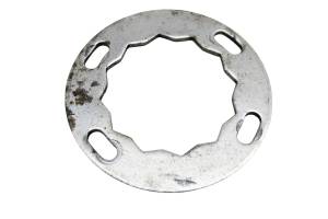 06 Victory Kingpin Front Sprocket Retaining Ring Plate - Image 3